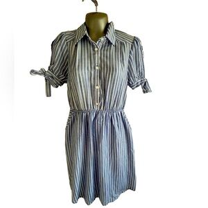 Monteau Striped Dress • Used • Size: Medium